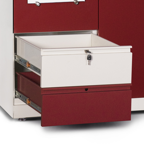 INTERNAL AND EXTERNAL DRAWERS